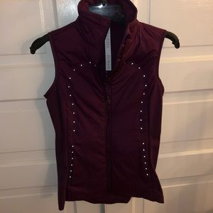 Size 4 Purple LuLuLemon Vest